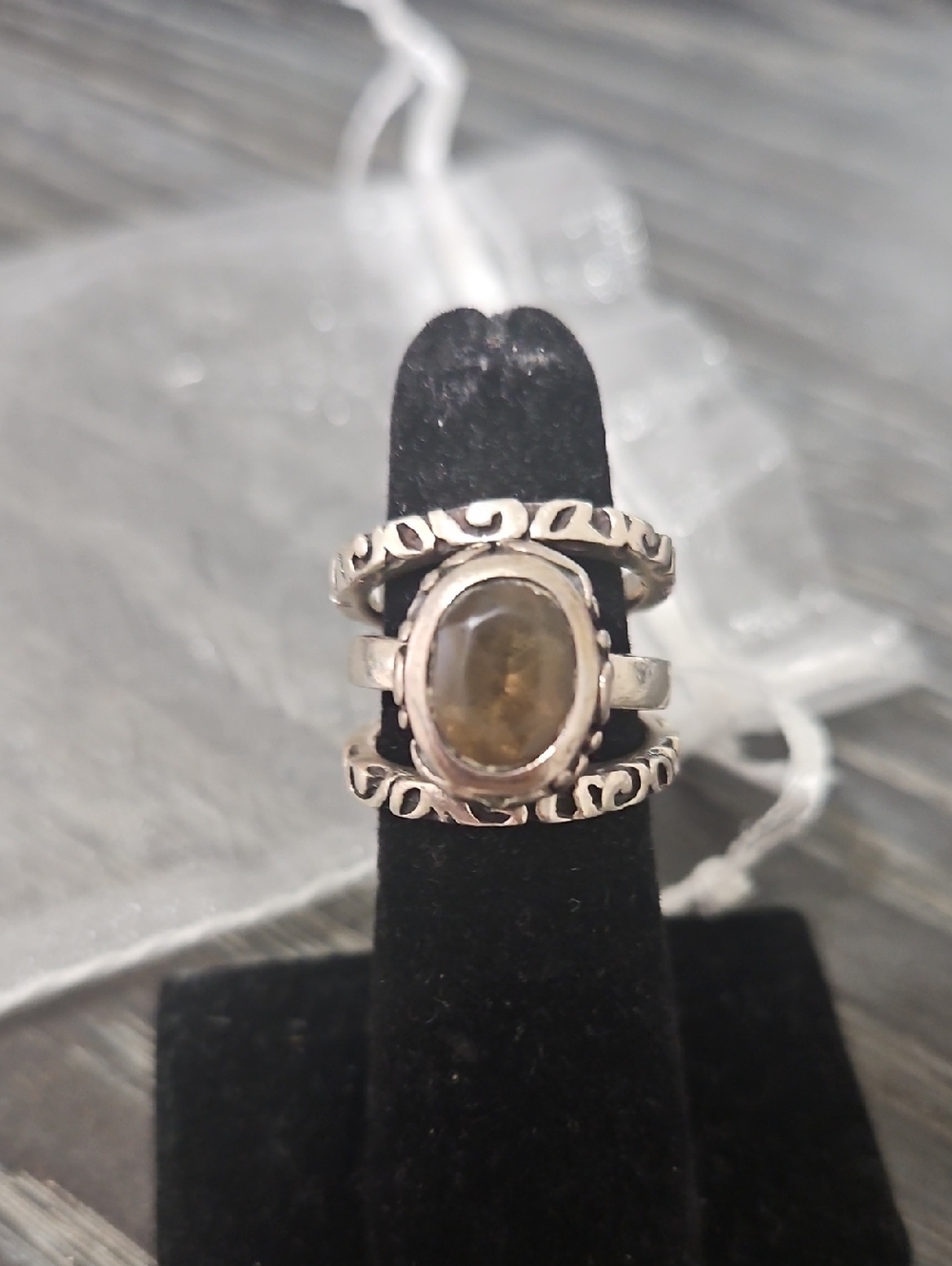 Silpada Silver Ring Stack Set - Picture 2 of 4
